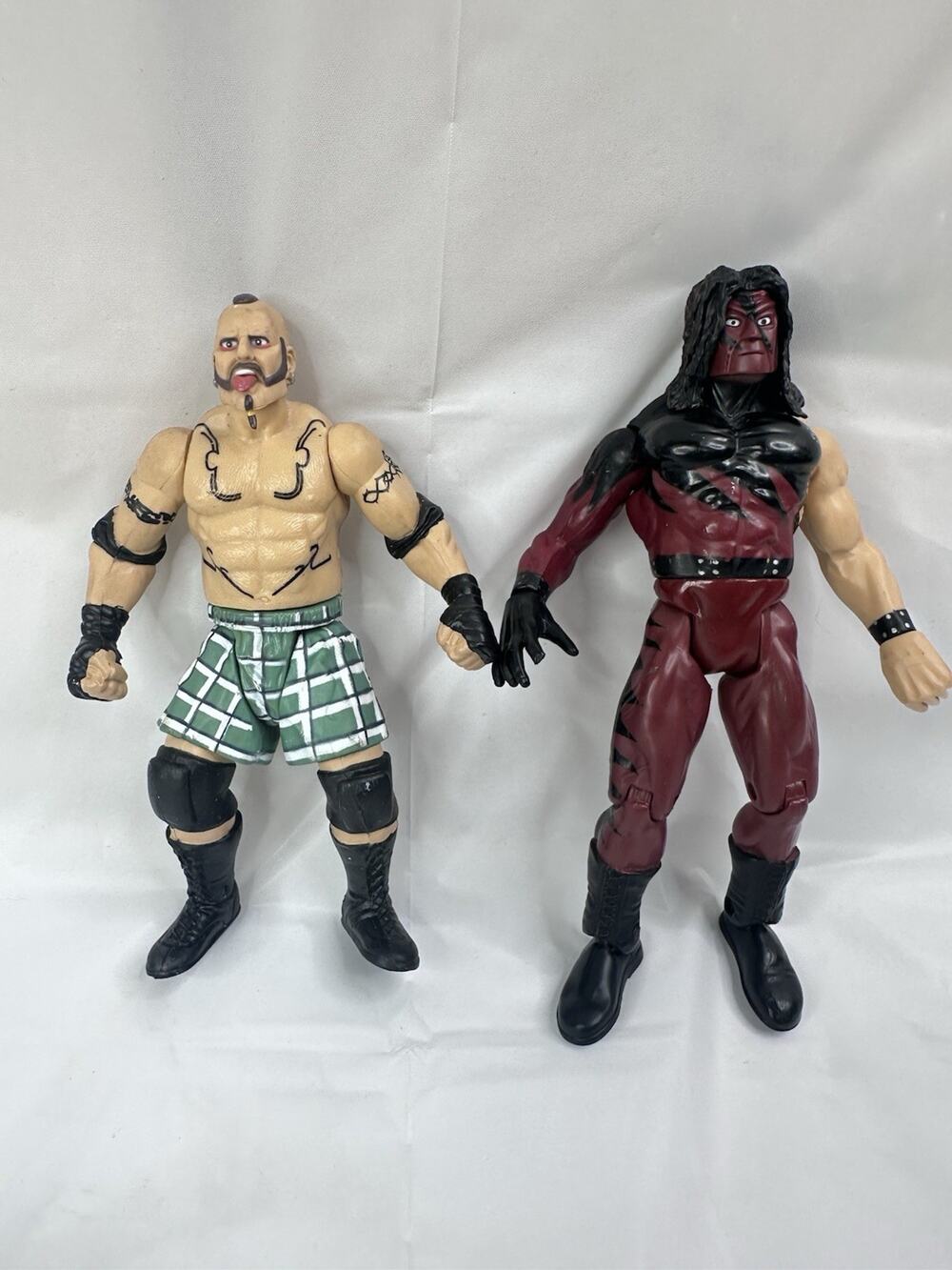 Droz Darren Drozdov 1998 Jakks Pacific Titan Tron Kane 1999 Wrestling WWE